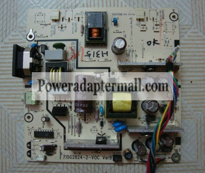 Philips 170V9 190VW9 715G2824-2-VOC Power Supply Board